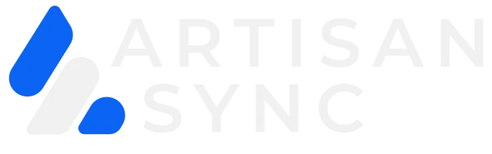 Artisan Sync Footer Logo